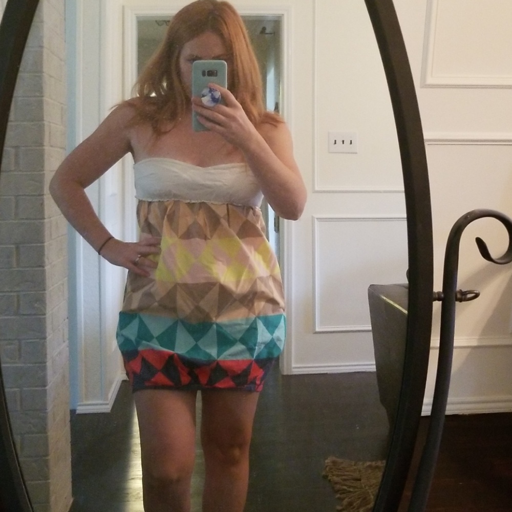 Billabong strapless dress